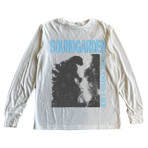Rowdy Sprout Soundgarden Godzilla l/s Tee ~ Vintage White