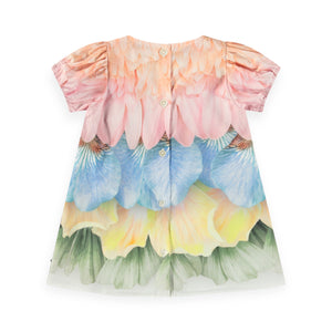 Molo Baby Caja Dress ~ Petal Rainbow
