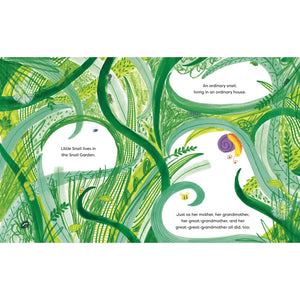 Little Snail Goes House Hunting