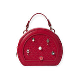 Mayoral Quilted Handbag w/ Charms