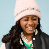 Super Smalls Cotton Candy Jeweled Beanie