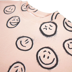 Molo Cherice Dress ~ Rose Cloud Moods