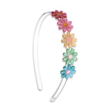 Lilies & Roses Pearlized Pastel Daisy Flowers Headband