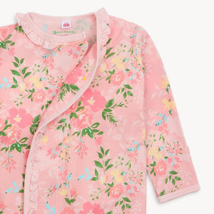 Magnetic Me Modal Ruffle Gown & Hat Set ~ Ainslee