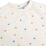 Molo Baby Disc Sweatshirt & Simeon Sweatpants Set ~ Confetti Rainbow
