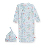 Magnetic Me Modal Ruffle Gown & Hat Set ~ Love You Deerly