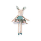 Moulin Roty The Little School of Dance Blue Rabbit Doll