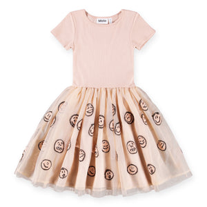 Molo Cyrusila Dress ~ Rose Cloud