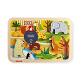 Janod Chunky Wooden Puzzle ~ Zoo