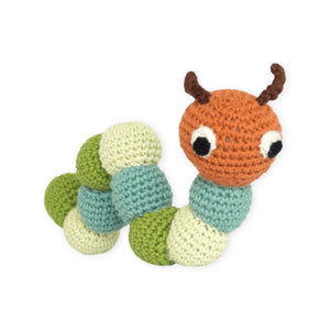 Blabla Knit Rattle ~ Caterpillar