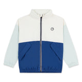 Petit Bateau Boys Color Block Hooded Jacket ~ Multi
