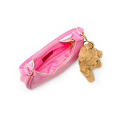 Tiny Treats Teddy Bear Charm Shoulder Handbag