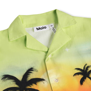 Molo Baby Eyou Shirt ~ Airbrush Beach