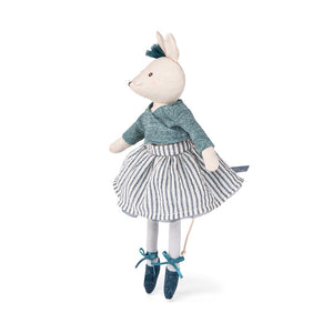 Moulin Roty The Little School of Dance Charlotte Mouse Small Doll
