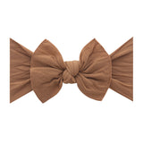 Baby Bling Classic Solid Knot Headband