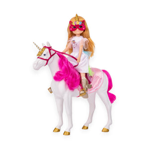 Lottie Dolls Unicorn & Dress Up Set