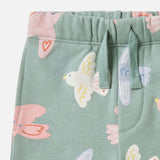 Stella McCartney Baby Girl Birds Tracksuit Set ~ Sage