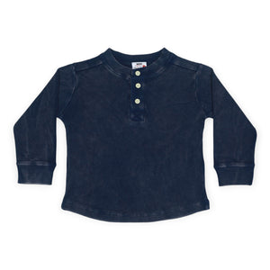 Mish Enzyme Thermal Henley ~ Navy