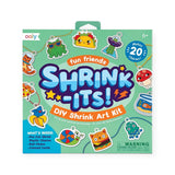 Ooly Shink-its! DIY Shrink Art Kit ~ Fun Friends