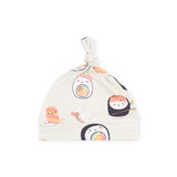 Angel Dear Knotted Hat ~ Sushi Green
