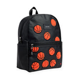 State Bags Kane Backpack ~ Fuzzy Basketballs