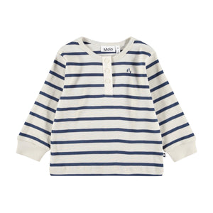 Molo Baby Emore l/s Henley ~ Infinity Noise