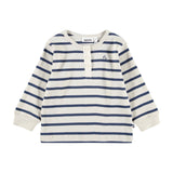 Molo Baby Honors Jacket, Emore Henley & Solomi Pants Set ~ Total Eclipse/Infinity Noise