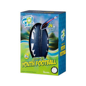 Toysmith Get Outside Go Play! Light-Up Football