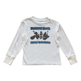 Rowdy Sprout Baby Beastie Boys Check Your Head l/s Tee ~ Vintage White