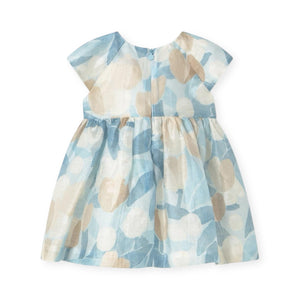 Mayoral Baby Girl Printed Dress ~ Sky Floral