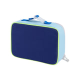 State Bags Rodgers Lunch Bag ~ Navy/Neon