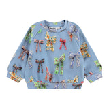 Molo Baby Disc Sweatshirt & Simeon Sweatpants Set ~ Mini Bows