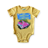Rowdy Sprout Bruce Springsteen s/s Onesie ~ Sunset