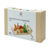 PlanToys Assorted Fruit & Vegetable Set