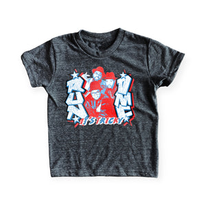 Rowdy Sprout Baby Run DMC s/s Tee ~ Tri Black
