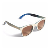 Molo Smile Sunglasses ~ White Noise