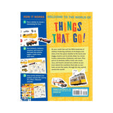 Peel & Discover: Cars! Trucks! Trains! and More