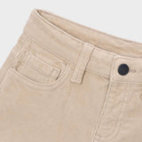 Mayoral Boys Basic Corduroy Pants ~ Khaki
