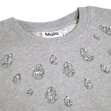 Molo Miki Sweatshirt ~ Grey Melange