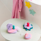 Quut Bath Puzzle Friends ~ Fairy Pond
