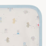 Magnetic Me Modal Blanket ~ Baby Beats Blue