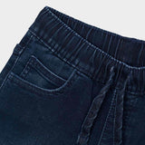 Mayoral Boys Soft Denim Joggers ~ Blue/Black