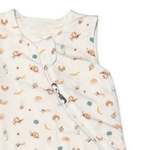 Loulou Lollipop Lightweight Sleep Bag ~ French Breakfast