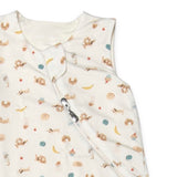 Loulou Lollipop Lightweight Sleep Bag ~ French Breakfast