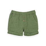 Mayoral Baby Boy Woven Gauze Shorts ~ Sage