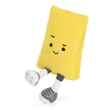 Jellycat Amuseables Sports Warni Yellow Card