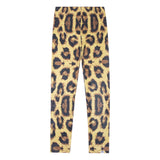Appaman Girls Elara Graphic l/s Tee & Printed Leggings Set ~ Black/Leopard