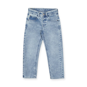 Mayoral Boys Basic Regular Fit Jeans ~ Light Wash