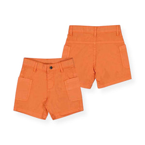 Mayoral Baby Boy Cargo Shorts ~ Coral