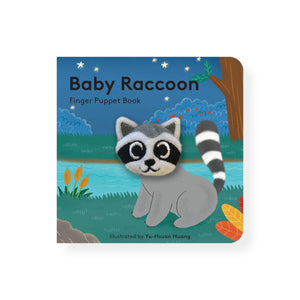 Baby Raccoon: Finger Puppet Book
